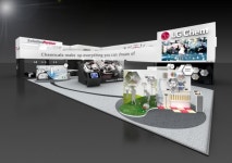 LG화학, 차이나플라스 2016 참가 기업 중 최대 규모 부스 선보여