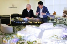 ‘파라다이스 시티’에 알레산드로 멘디니의 영감 담는다