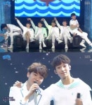 ‘인기가요’ 세븐틴, 마린보이 패션+뮤지컬 같은 무대로 팬심 저격