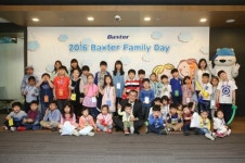 박스터, 직원 및 가족과 함께하는 자원봉사 활동 진행