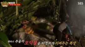 ‘정글의 법칙’ 김병만, 다정다감한 리더…“잘하고 있다” 칭찬 일색