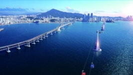 해운대~용호동 잇는 세계 최장 해상케이블카 생긴다