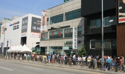 우미건설 안성 공도 우미린 더퍼스트 견본주택 개관  3일간 1만6000여 명 몰려