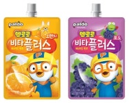 팔도, 어린이 비타민음료 뽀로로 비타플러스 약국 진출