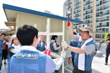 포스코,  글로벌 볼런티어 위크... 장애인복지관 방문해 봉사활동 펼쳐