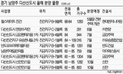 완판신화 다산 올해 8240가구 쏟아낸다