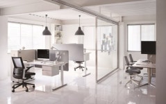 사무용 가구업계 스마트 오피스 시장 잡아라