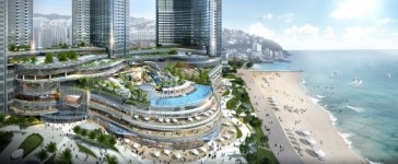 101층 해운대 엘시티 더 레지던스 내달 분양