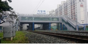 철도공단 영남본부, 동해남부선 기장역 신축역사로 27일 이전