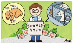 동물학대 부추기는 병원 밖 진료 금지법 절실