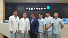 최경주재단, 밝은세상안과와 함께 저소득층 자녀에게 시력 교정 지원