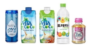 수분보충·다이어트 동시에 기능성음료 봇물