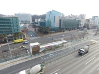 [2016 대한민국 국토경관디자인대전 국토부장관상] 한국도로공사 쉼이 있는 늘솔길, 편안함이 있는 다님길, 고속도로와 환승정류장의 만남... 