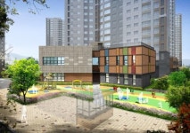 대우건설, 동탄2신도시 2차 푸르지오 상가 및 유치원 분양