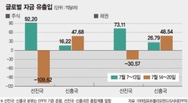신흥시장 바닥 다지고 도약.. 다시 돈 몰린다