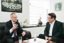 뮤제그룹과 뮤제메디컬, 줄기세포와 텔로미어 각 분야 거장과 손잡다