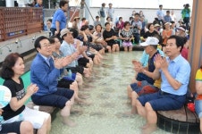 서병수 부산시장, 해운대구청 열린정원서 현장소통 정책 토크