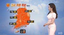 전국 폭염특보, 주말까지 폭염 절정 ‘무더위 이어져’