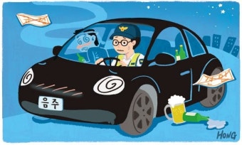 음주車 대리운전까지.. 상식밖 경찰 현실