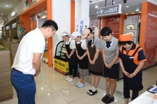 김천휴게소(부산 방향), 미소친절 향상 교육 실시
