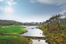 <정대균기자의 한국의 골프장 산책>신이 내린 신성한 대지 강원도 홍천 힐드로사이CC