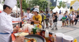 태국요리 맛보세요