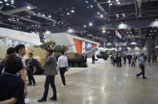 DX KOREA 2016(대한민국 방위산업전) 개최, 최신무기 선보여