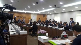 [2016 국감]올해 첫 농해수위 국감, 야당 단독 반쪽으로 시작