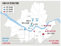 [유통업계 핫이슈 핫현장(35)] 서울시내면세점 입찰 D-6 유통대기업 5곳 출사표..이번엔 강남대전