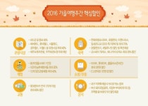 가을 여행주간, 전국 41곳 미개방 관광지 개방