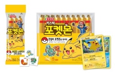 롯데푸드 ‘키스틱 포켓몬’ 소시지 먹고, 스티커 · 카드 모아요