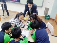 중진공 신입직원, 진주 소재 초등학교에서 재능기부 멘토링 활동