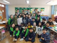 중진공 신입직원, 진주 소재 초등학교에서 재능기부 멘토링 활동