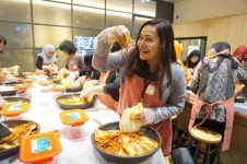 풀무원 뮤지엄김치간인기몰이