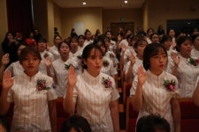성신여대 간호학과 나이팅게일 선서식 개최