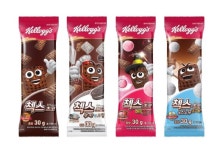 켈로그, 한 손에 쏙 들어오는 첵스초코 펀팩 출시!