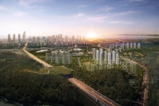 GS건설, 연수파크자이 2일 견본주택 오픈