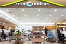 디비케이, 롯데은평몰에 리얼컴포트 입정