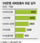 올해도.. 새희망홀씨 연말 벼락치기 대출