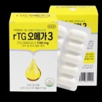 비타민하우스, rTG 오메가3와 혈당에 좋은 바나바 출시