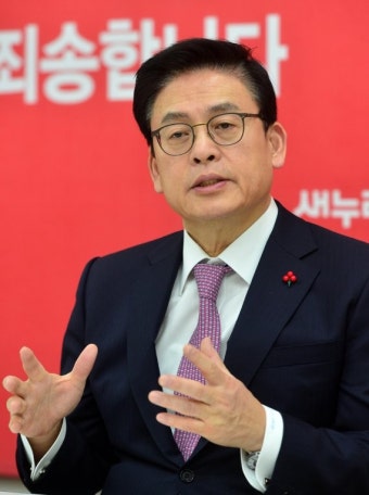 [선택 2017, 한국의 미래가 달렸다] 새누리당 정우택 원내대표 