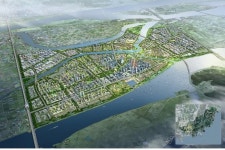 부산에코델타시티 1호기업 유치...인성엔프라 공장 이전 계획