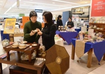 롯데百 부산본점 정유년 유기그릇으로 건강한 한해를!