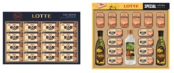 롯데푸드, 한우한돈 등 설 선물세트 80여종 본격 판매