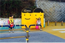 [공공디자인이 도시 경쟁력을 높인다] 익산 이리북일초 주변 일대 등하굣길 정비.. 가장 안전한 스쿨존으로