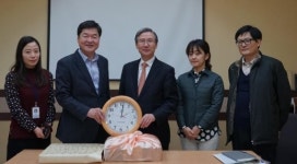 한국사회적기업진흥원 오광성원장, 가나안근로복지관 방문