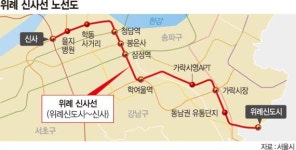 위례신사선 탄력.. GS건설 사업제안서 제출