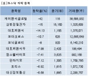 케이엔씨글로벌네트워크주 | [fnRASSI]장마감, 코스닥 하락 종목(케이엔씨글로벌 -42%↓)