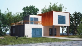 [인터뷰] 홍영돈 에스와이그룹 회장 모듈러하우스 주택으로 중동의 노숙자 숙소 등 공략