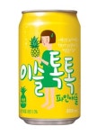 파인애플에 꽂힌 식품업계